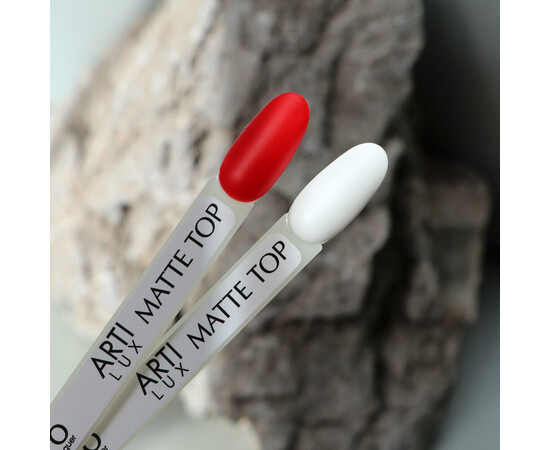 Зображення 2 Топ для лаку Komilfo ArtiLux Matte Top, 8 мл