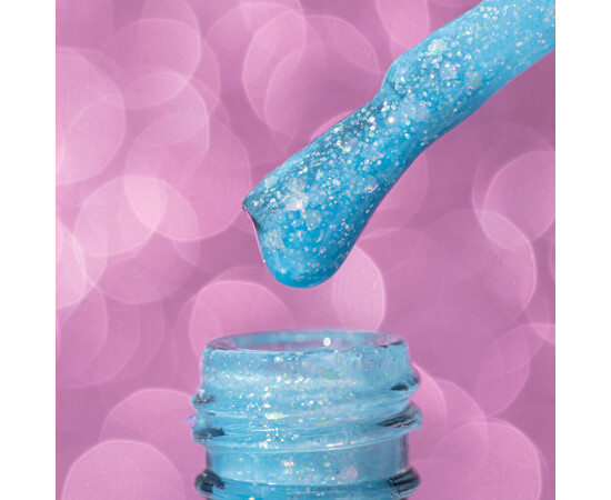 Зображення 2 База з блискітками Komilfo Flash Base 002, 15 мл, Об'єм (мл, г): 15, Колір: 002