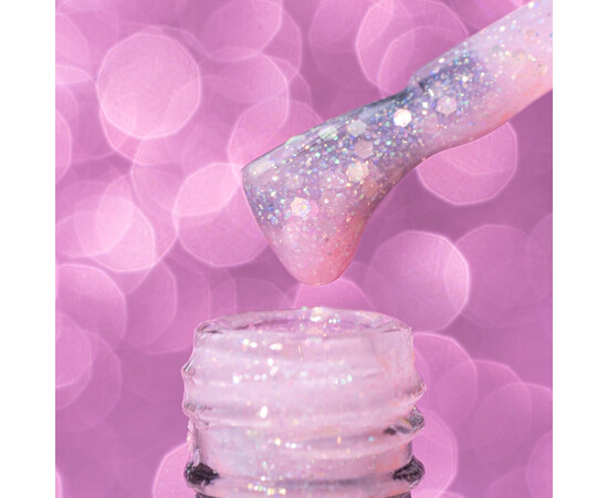 Зображення 2 База з блискітками Komilfo Flash Base 003, 15 мл, Об'єм (мл, г): 15, Колір: 003