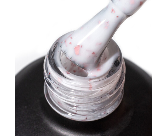 Изображение 3 Жидкий гель с поталью Komilfo PolyGel 010, 15 мл, Объем (мл, г): 15, Цвет: 010