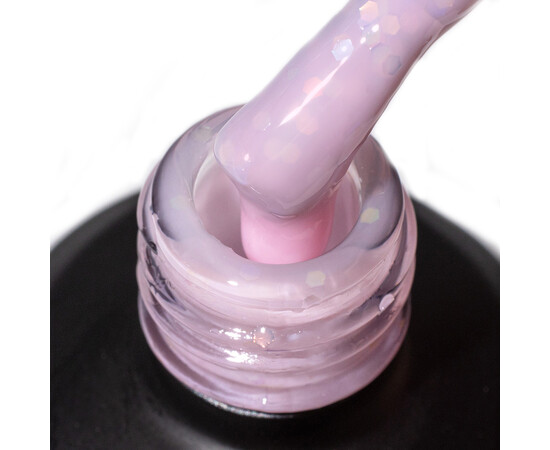 Изображение 3 Жидкий гель с поталью Komilfo PolyGel 012, 15 мл, Объем (мл, г): 15, Цвет: 012