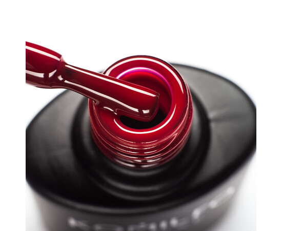 Зображення 2 База для гель-лаку Komilfo Color Base Spanish Crimson, 8 мл, Об'єм (мл, г): 8, Колір: Spanish Crimson