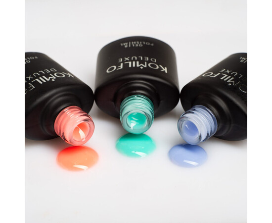 Зображення 4 База для гель-лаку Komilfo Color Base French Lilac, 8 мл, Об'єм (мл, г): 8, Колір: French Lilac