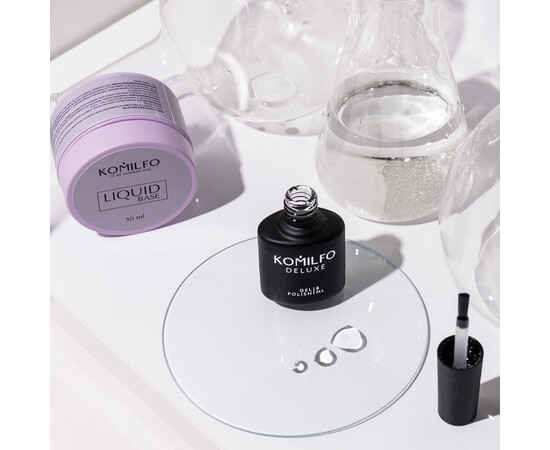 Изображение 4 База для гель-лака Komilfo Liquid Base, 8 мл, Объем (мл, г): 8