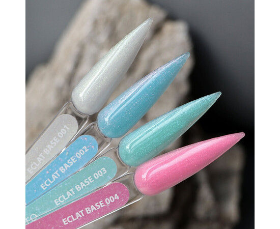 Зображення 3 База з блискітками Komilfo Eclat Base 003, 8 мл, Об'єм (мл, г): 8, Колір: 003