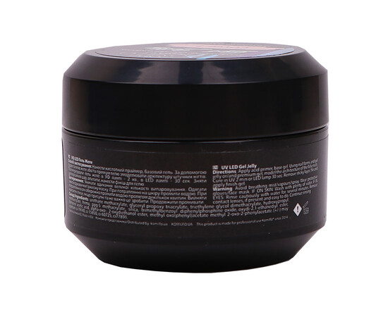 Зображення 6 Гель моделюючий Komilfo Gel Jelly Cover 1, 15 г, Об'єм (мл, г): 15, Колір: Cover 1