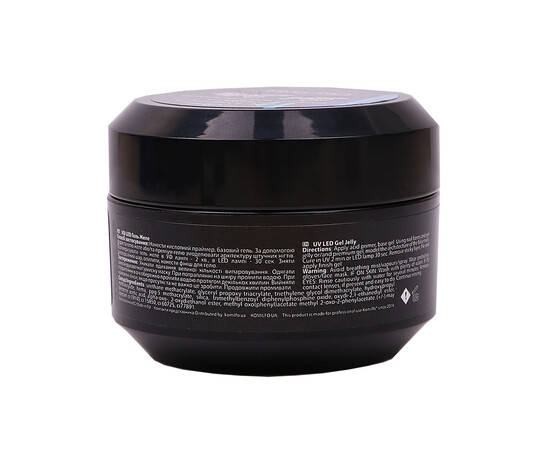 Изображение 4 Гель моделирующий Komilfo Gel Jelly Clear, 15 г, Объем (мл, г): 15, Цвет: clear