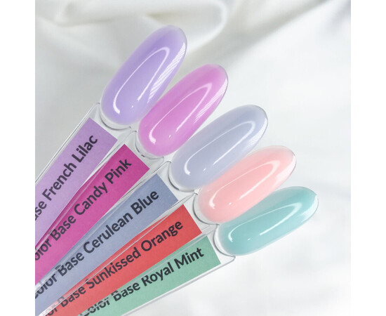 Зображення 3 База для гель-лаку Komilfo Color Base French Lilac, 8 мл, Об'єм (мл, г): 8, Колір: French Lilac