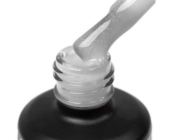 Изображение 3 Жидкий гель для наращивания с блестками Komilfo Light Gel 006, 15 мл, Объем (мл, г): 15, Цвет: 006