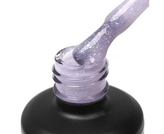 Зображення 3 Рідкий гель для нарощування з блискітками Komilfo Light Gel 007, 15 мл, Об'єм (мл, г): 15, Колір: 007