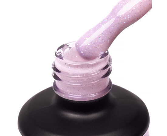 Зображення 3 Рідкий гель для нарощування з блискітками Komilfo Light Gel 008, 15 мл, Об'єм (мл, г): 15, Колір: 008