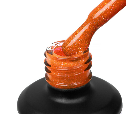 Изображение 3 Жидкий гель для наращивания с блестками Komilfo Light Gel 010, 15 мл, Объем (мл, г): 15, Цвет: 010