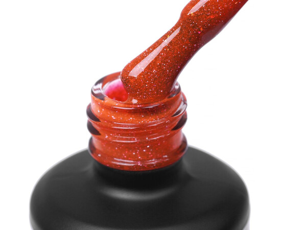 Изображение 3 Жидкий гель для наращивания с блестками Komilfo Light Gel 011, 15 мл, Объем (мл, г): 15, Цвет: 011