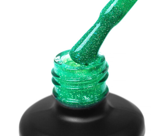 Изображение 3 Жидкий гель для наращивания с блестками Komilfo Light Gel 013, 15 мл, Объем (мл, г): 15, Цвет: 013