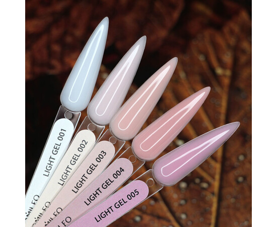 Изображение 4 Жидкий гель для наращивания Komilfo Light Gel 002, 15 мл, Объем (мл, г): 15, Цвет: 002