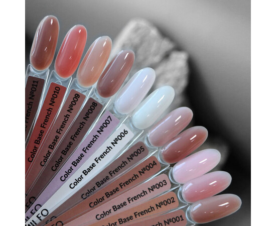 Зображення 5 База для гель-лаку Komilfo Color Base French 003, 8 мл, Об'єм (мл, г): 8, Колір: 003