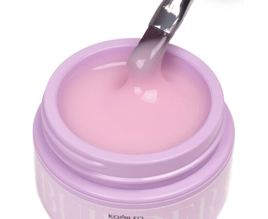 Изображение 3 Гель для наращивания Komilfo Builder Gel 001, 15 г, Объем (мл, г): 15, Цвет: 001