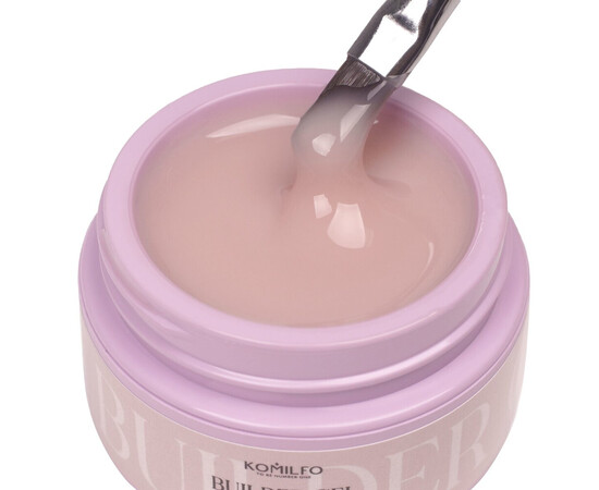 Изображение 3 Гель для наращивания Komilfo Builder Gel 002, 30 г, Объем (мл, г): 30, Цвет: 002
