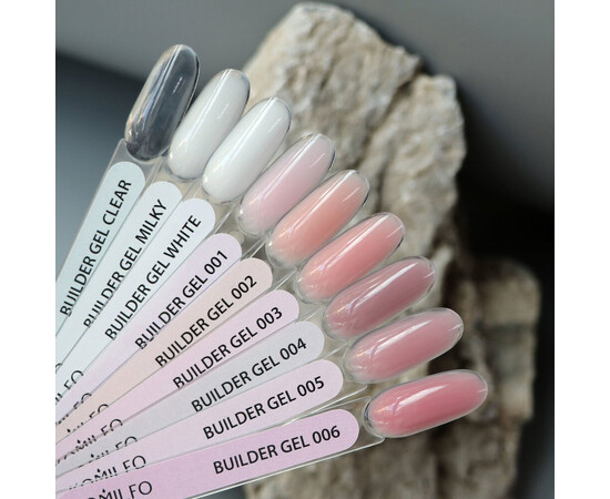 Изображение 5 Гель для наращивания Komilfo Builder Gel 004, 15 г, Объем (мл, г): 15, Цвет: 004