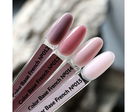 Изображение 3 База для гель-лака Komilfo Color Base French 014, 8 мл, Объем (мл, г): 8, Цвет: 014