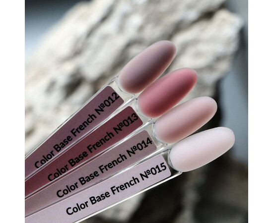 Зображення 4 База для гель-лаку Komilfo Color Base French 015, 30 мл, Об'єм (мл, г): 30, Колір: 015