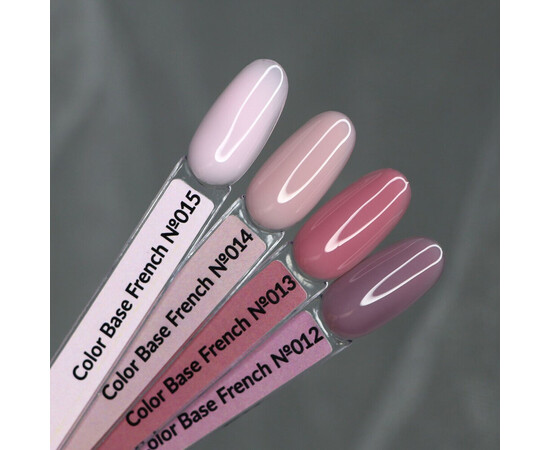 Зображення 5 База для гель-лаку Komilfo Color Base French 013, барило 30 мл, Об'єм (мл, г): 30, Колір: 013