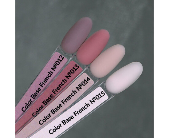Зображення 6 База для гель-лаку Komilfo Color Base French 015, 30 мл, Об'єм (мл, г): 30, Колір: 015