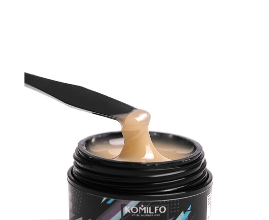 Зображення 2 Гель для вільного краю нігтів Komilfo Edge Gel, 5 мл