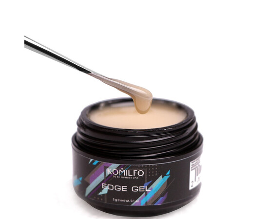 Зображення 4 Гель для вільного краю нігтів Komilfo Edge Gel, 5 мл