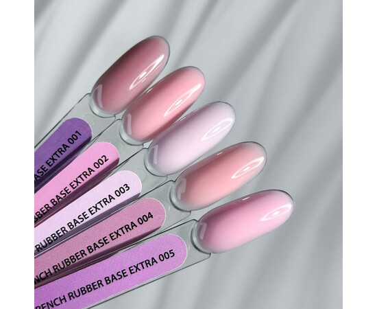 Зображення 2 Френч-база для гель-лаку Komilfo French Rubber Base Extra 002, 10 мл, Об'єм (мл, г): 10, Колір: 002