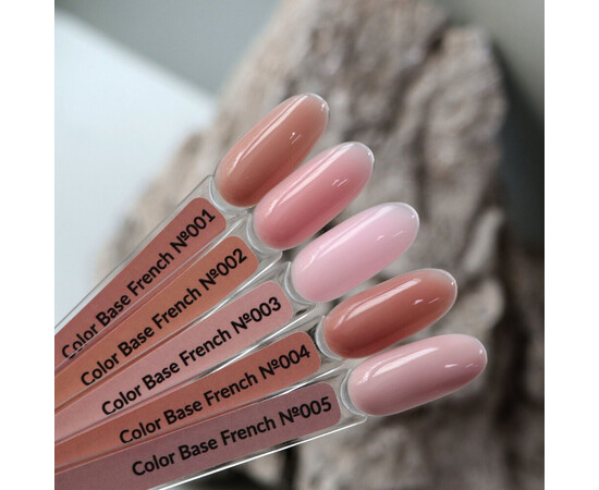 Зображення 3 База для гель-лаку Komilfo Color Base French 004, 15 мл, Об'єм (мл, г): 15, Колір: 004