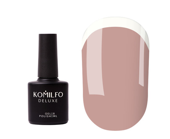 Зображення 2 База для гель-лаку Komilfo Color Base French 001, 8 мл, Об'єм (мл, г): 8, Колір: 001