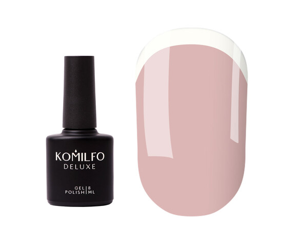 Зображення 2 База для гель-лаку Komilfo Color Base French 005, 8 мл, Об'єм (мл, г): 8, Колір: 005