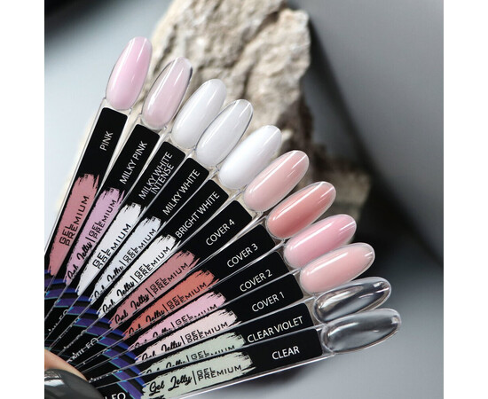 Зображення 2 Гель моделюючий Komilfo Gel Jelly Cover 4, 15 г, Об'єм (мл, г): 15, Колір: Cover 4