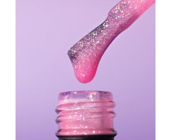 Изображение 2 База с блестками Komilfo Glance Base 003, 8 мл, Объем (мл, г): 8, Цвет: 003