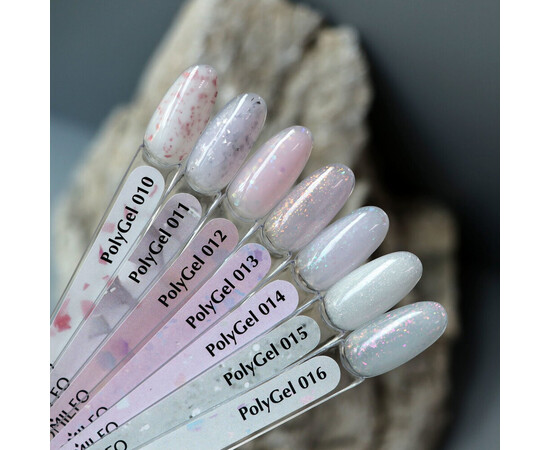 Изображение 4 Жидкий гель с поталью Komilfo PolyGel 013, 15 мл, Объем (мл, г): 15, Цвет: 013