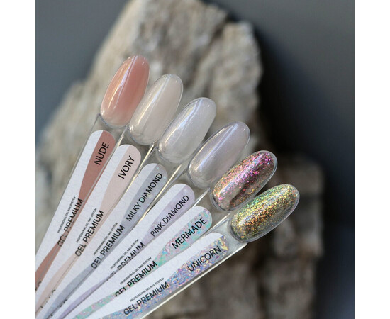 Зображення 2 Гель для нарощування Komilfo Gel Premium Pink Diamond, 15 г, Об'єм (мл, г): 15, Колір: pink diamond