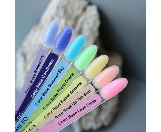 Зображення 3 База для гель-лаку Komilfo Color Base Love Smile, 8 мл, Об'єм (мл, г): 8, Колір: Love Smile