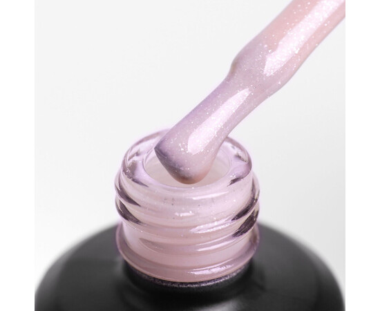 Зображення 2 Рідкий гель з шиммером Komilfo PolyGel 005 Nude Glitter, 15 мл, Об'єм (мл, г): 15, Колір: 005