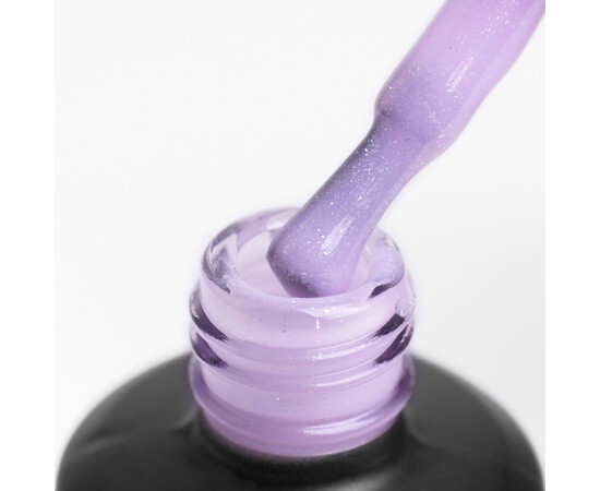 Изображение 2 Жидкий гель с шиммером Komilfo PolyGel 009 Violet Glitter, 15 мл, Объем (мл, г): 15, Цвет: 009