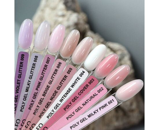 Изображение 7 Жидкий гель Komilfo PolyGel 002 Natural, 15 мл, Объем (мл, г): 15, Цвет: 002