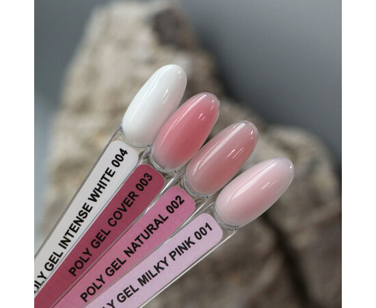 Изображение 4 Жидкий гель Komilfo PolyGel 002 Natural, 15 мл, Объем (мл, г): 15, Цвет: 002