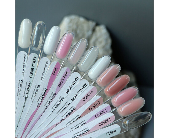 Изображение 2 Гель для наращивания Komilfo Gel Premium Clear, 50 г, Объем (мл, г): 50, Цвет: clear