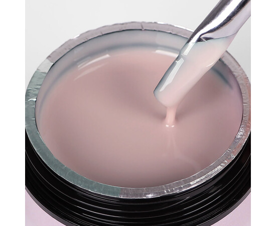 Зображення 3 База для гель-лаку Komilfo Color French Base Skin 024, 30 мл, Об'єм (мл, г): 30, Колір: 024