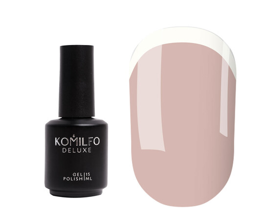 Зображення 2 База для гель-лаку Komilfo Color French Base Skin 025, 15 мл, Об'єм (мл, г): 15, Колір: 025