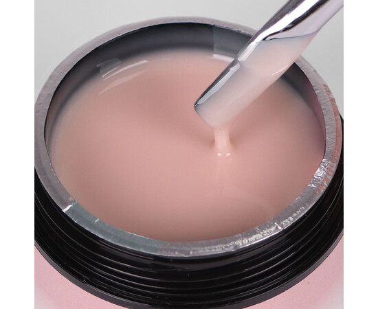 Зображення 3 База для гель-лаку Komilfo Color French Base Skin 025, 30 мл, Об'єм (мл, г): 30, Колір: 025