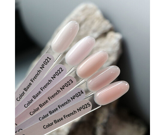 Зображення 4 База для гель-лаку Komilfo Color French Base Skin 022, 15 мл, Об'єм (мл, г): 15, Колір: 022