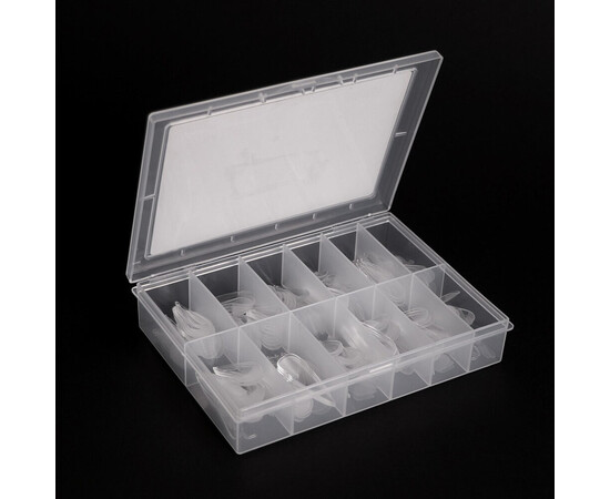 Зображення 5 Верхні форми Komilfo SoFast Nail Forms Stiletto, 240 шт