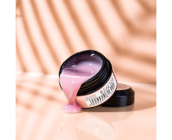 Зображення 2 Камуфлююча база-коректор для гель-лаку Komilfo Cover Base, гель-банка 30 мл, Об'єм (мл, г): 30