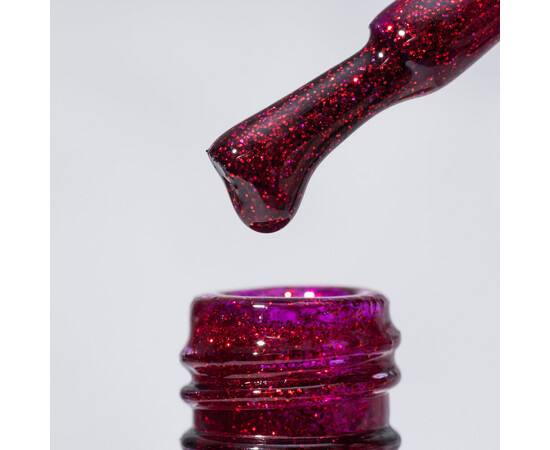 Зображення 2 Гель-лак з блискітками Komilfo Birthday Special Collection 003, 8 мл, Об'єм (мл, г): 8, Колір: 003